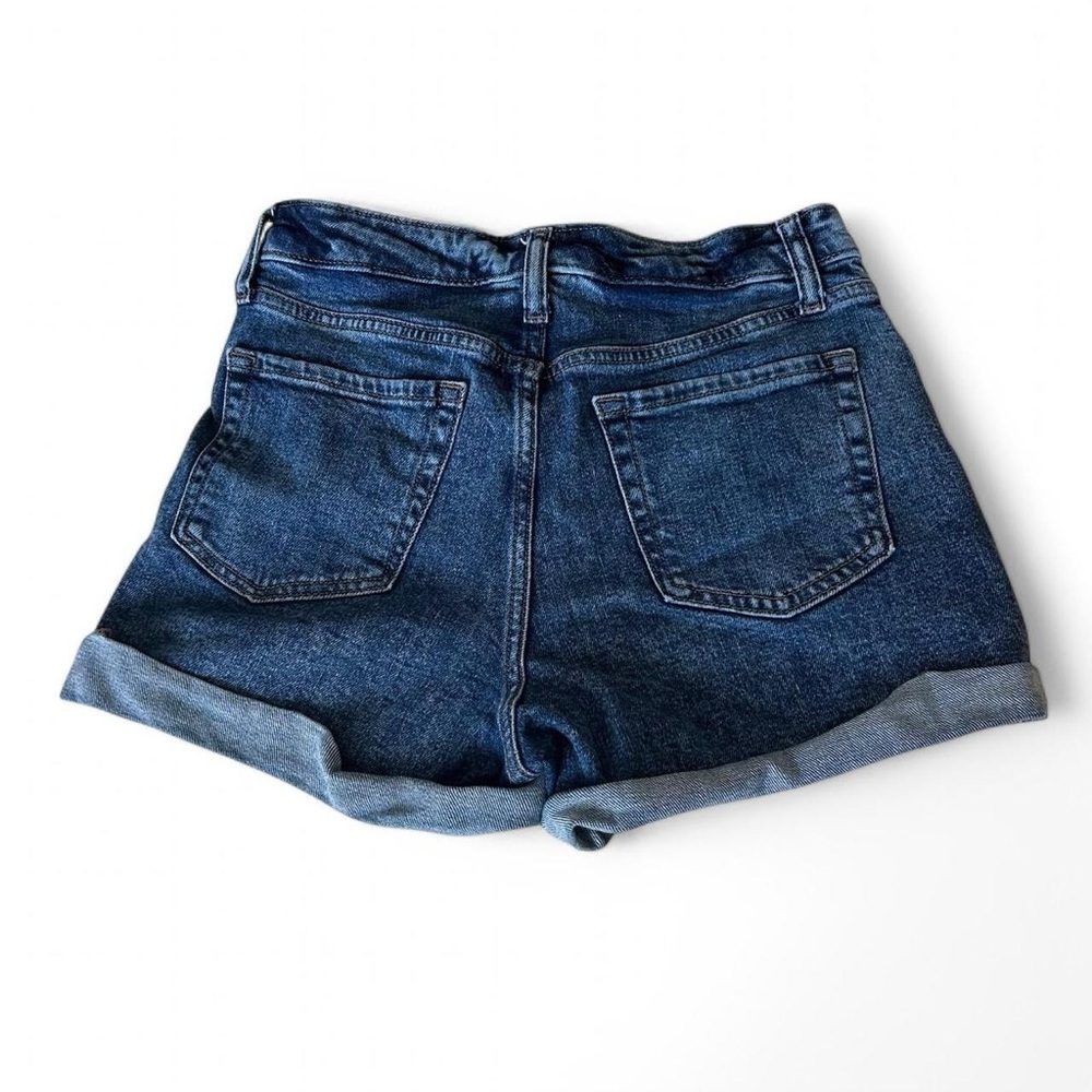 Wild Fable High-Waist Stretchy Denim Shorts – Size 4/27 - Picture 4 of 8